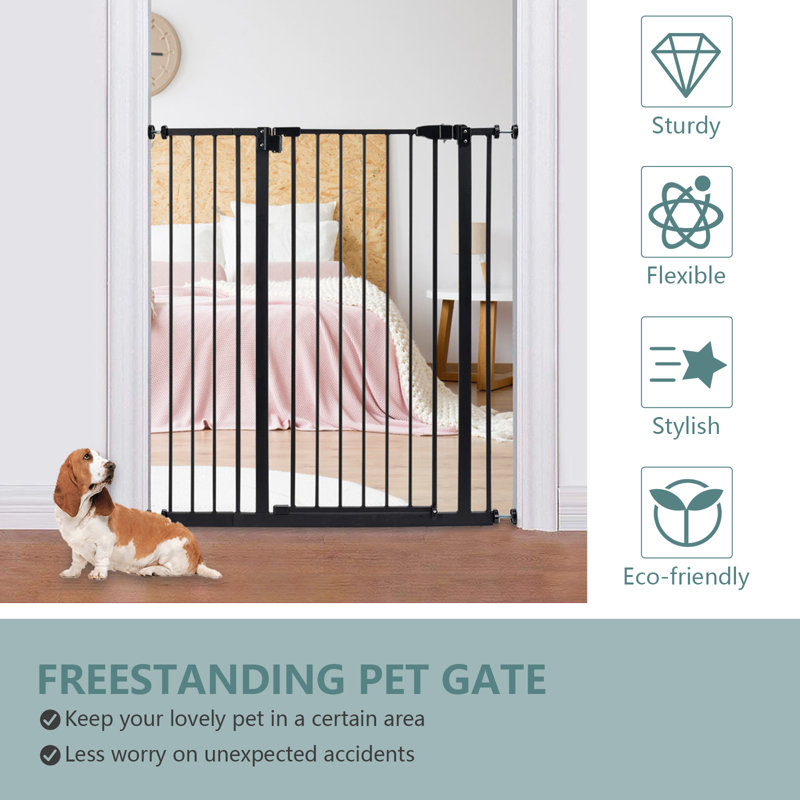 Tucker Murphy Pet™ Wall Mounted Pet Gate Wayfair